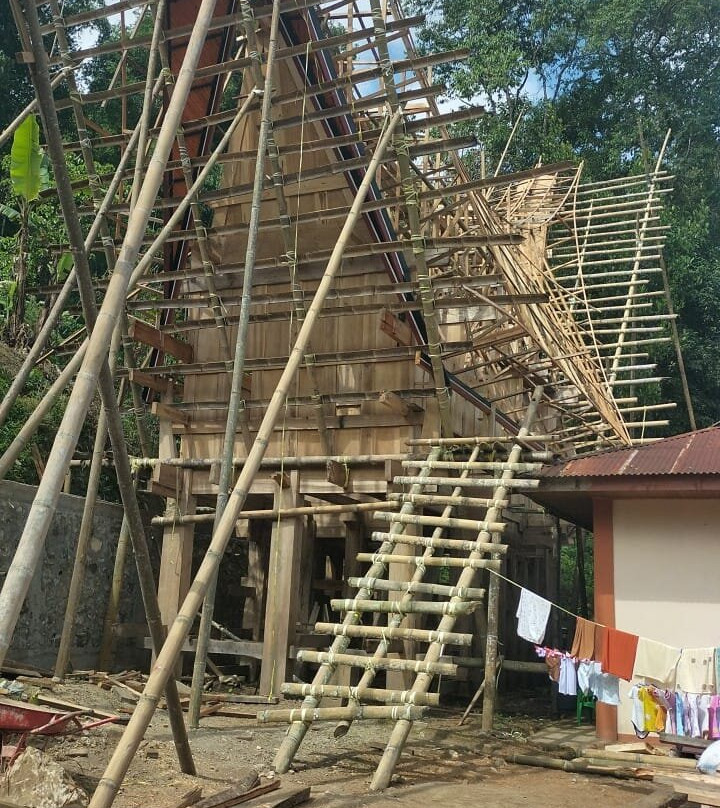 Tongkonan Mebali Marinding