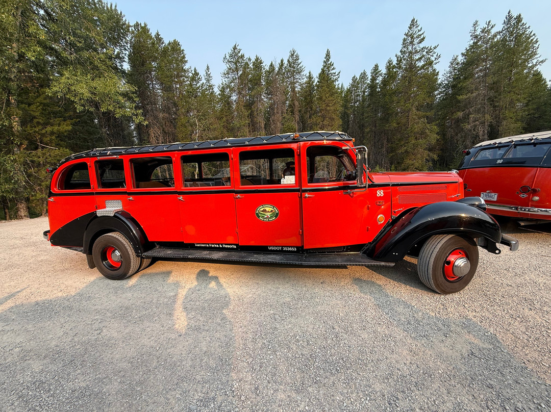 Glacier National Park Red Bus Tours-冰河国家公园必去景点
