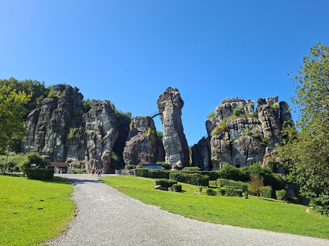 Externsteine-霍恩-巴特迈恩贝格必去景点