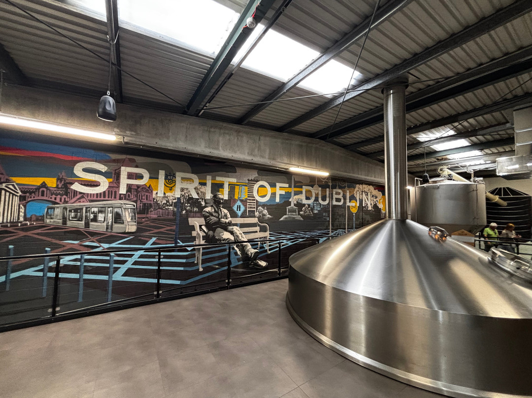 Teeling Whiskey Distillery-都柏林必去景点