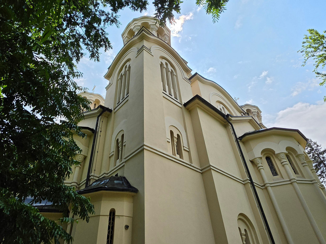 Sts. Cyril and Methodius Orthodox Church-卢布尔雅那必去景点