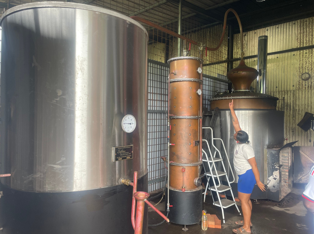 Distillerie Moux - Tamure Rhum-Papara必去景点