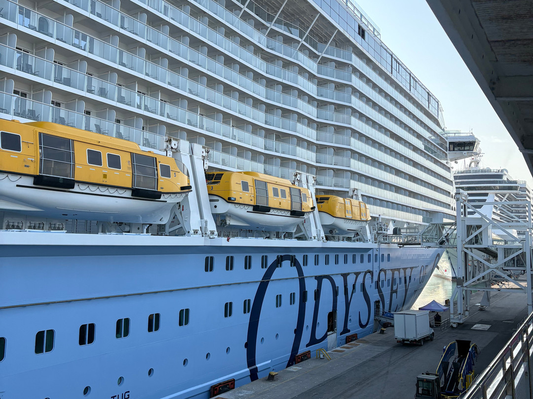 Civitavecchia Port-奇维塔韦基亚必去景点