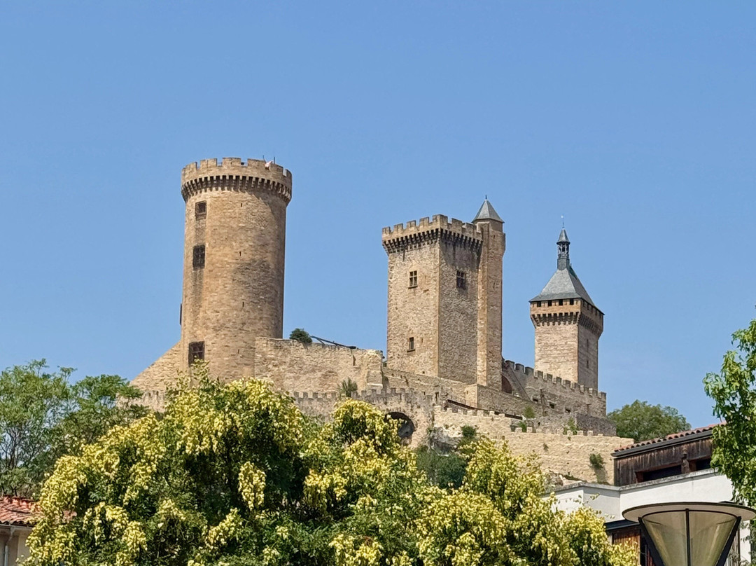 Chateau de Foix-Foix必去景点