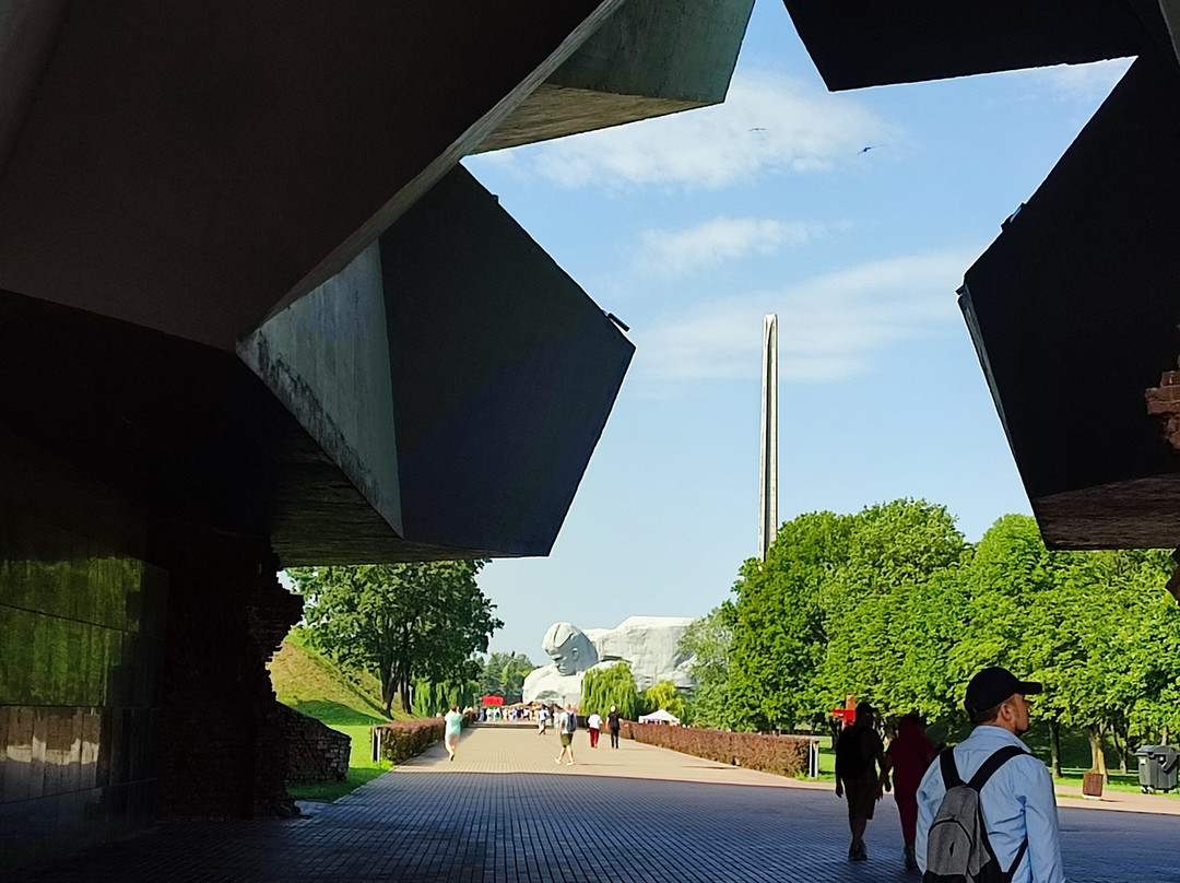 Memorial Complex Brest Hero-Fortress-布雷斯特必去景点