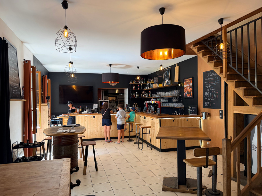 Au comptoir
