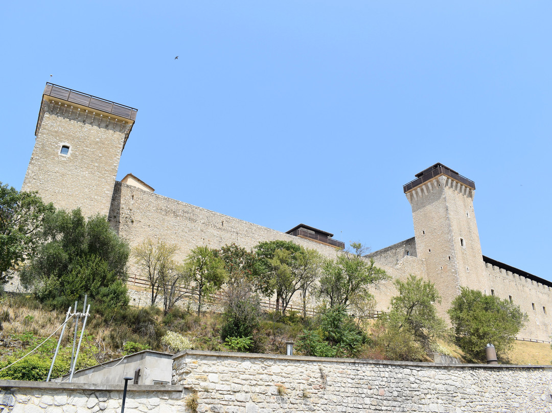 Rocca Albornoz Museo del Ducato di Spoleto-斯波莱托必去景点