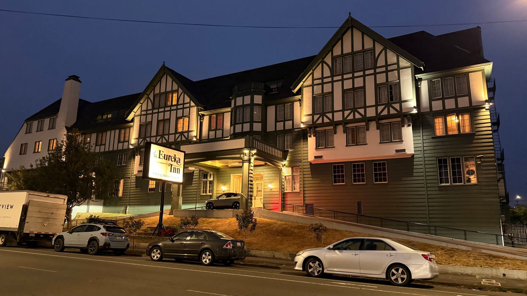 尤里卡酒店(Eureka Inn, Trademark Collection by Wyndham)-旅行者