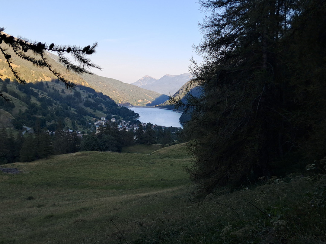 Lago di Pontechianale-Pontechianale必去景点