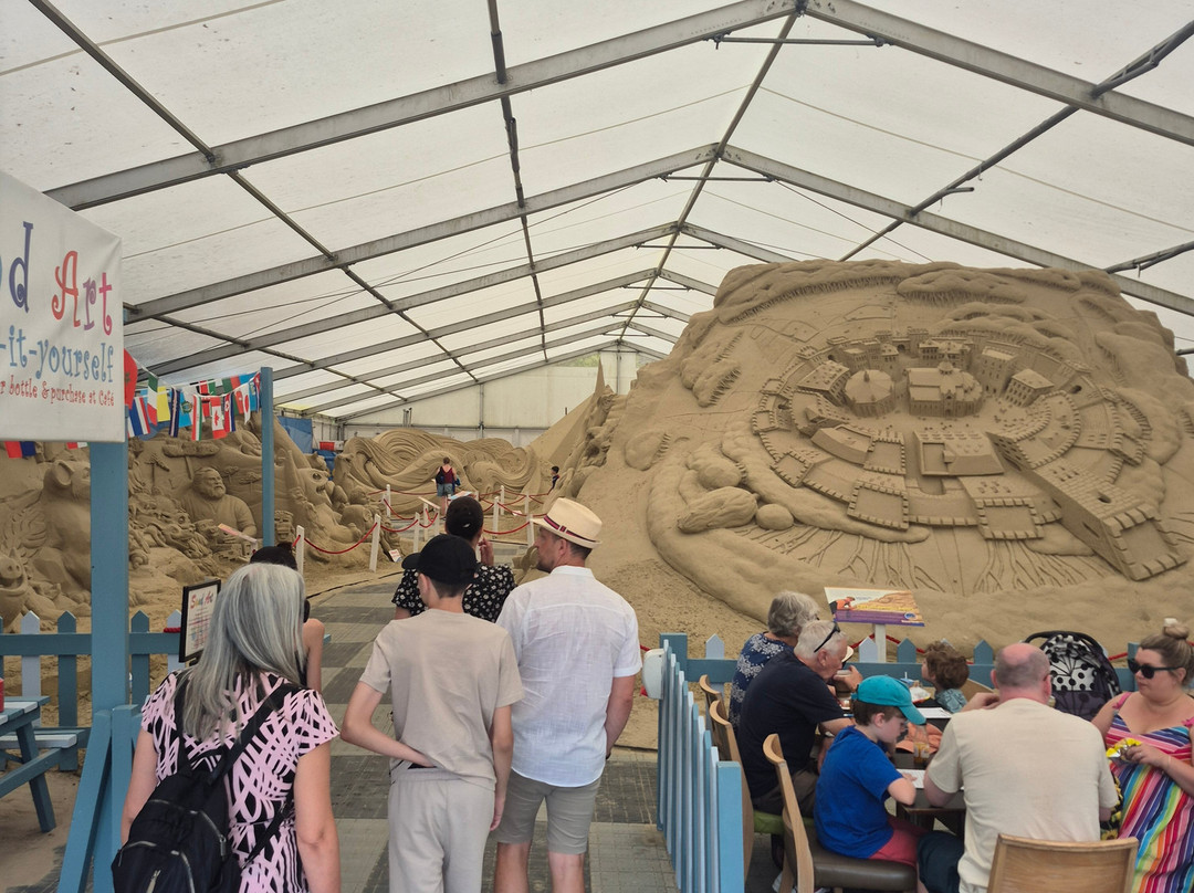 Sandworld Sculpture Park-韦茅斯必去景点