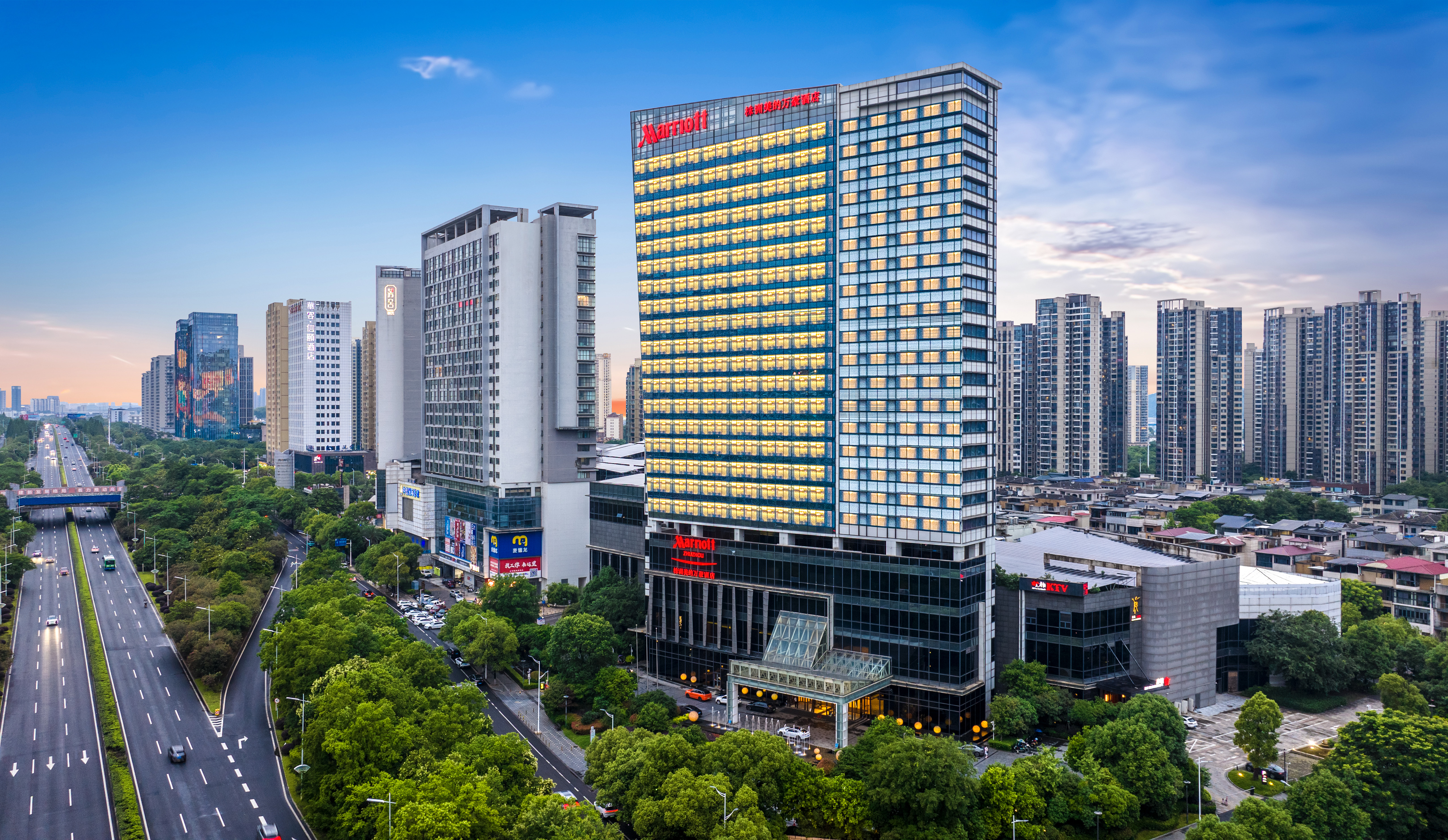 株洲美的万豪酒店(美的时代广场店)-官方