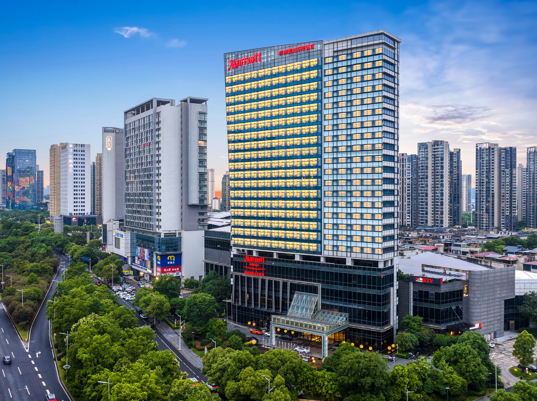 株洲美的万豪酒店(美的时代广场店)主图