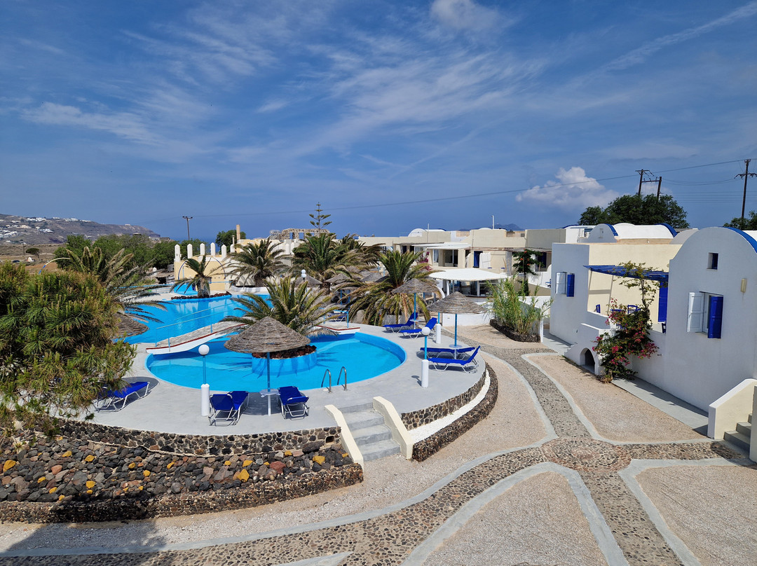 梅加洛克豪略翁酒店住宿-Caldera View Resort