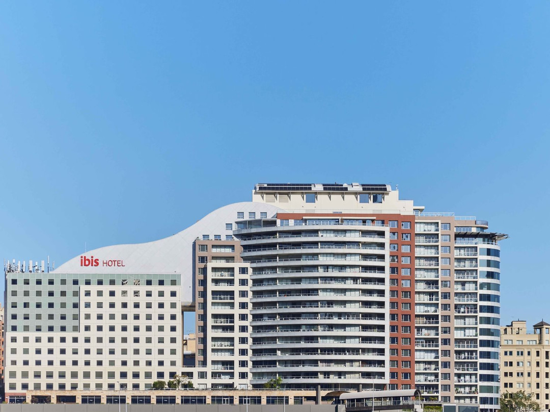 Pyrmont酒店住宿-宜必思悉尼达令港酒店