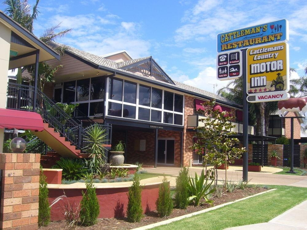 达博酒店住宿-Cattleman's Country Motor Inn