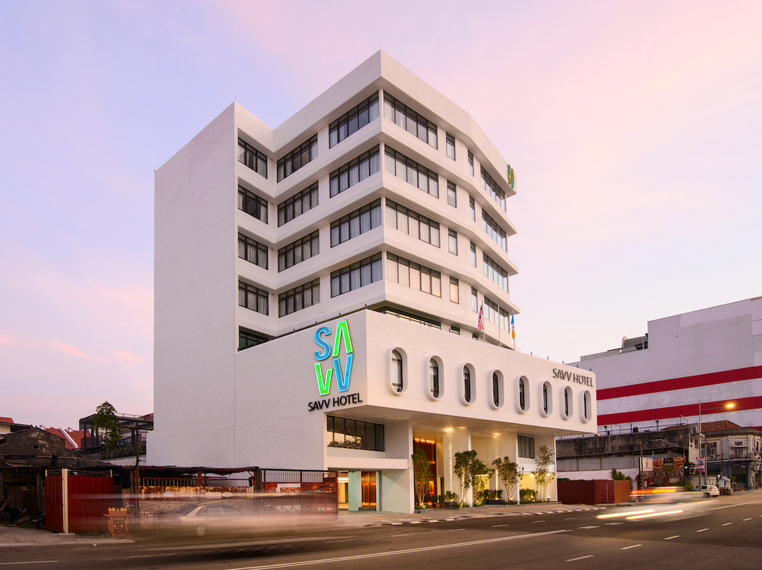 乔治城酒店住宿-SAVV Hotel