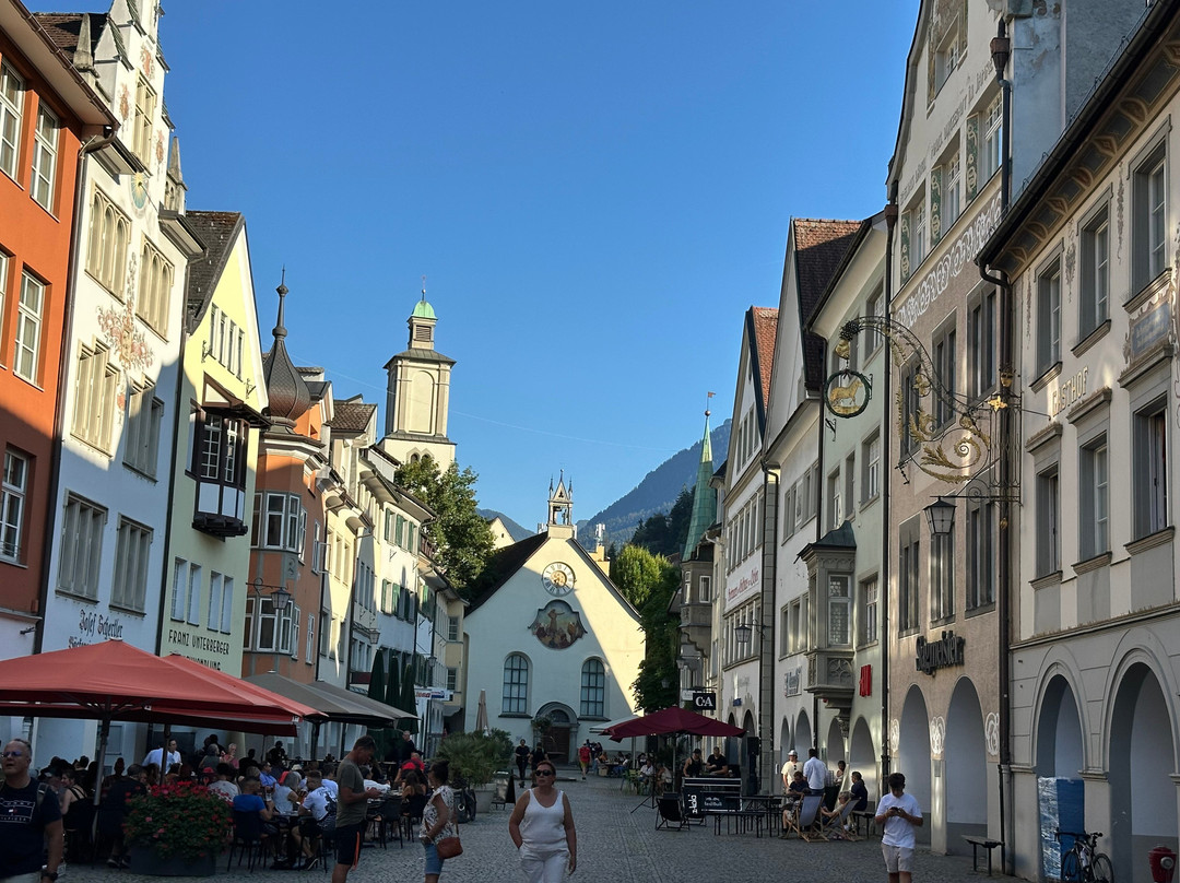 Feldkirch Old Town-费尔德教堂市必去景点