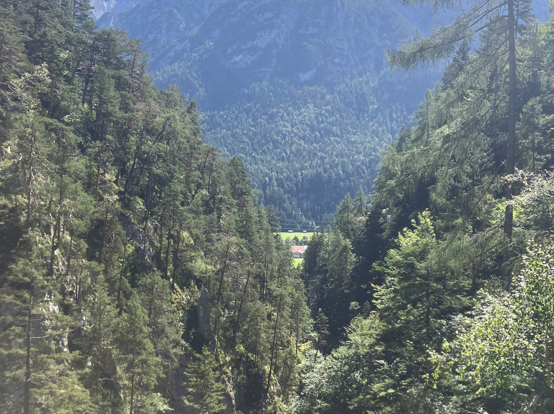 Leutaschklamm-米滕瓦尔德必去景点