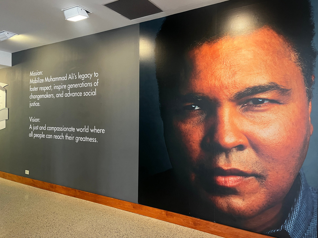Muhammad Ali Center-路易斯维尔必去景点