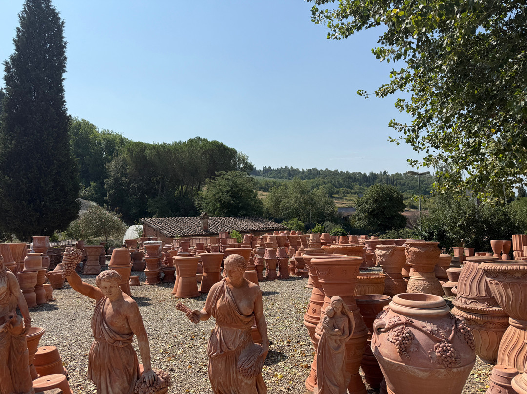 Antica Fornace Mariani Manifattura Terrecotte-因普鲁内塔必去景点