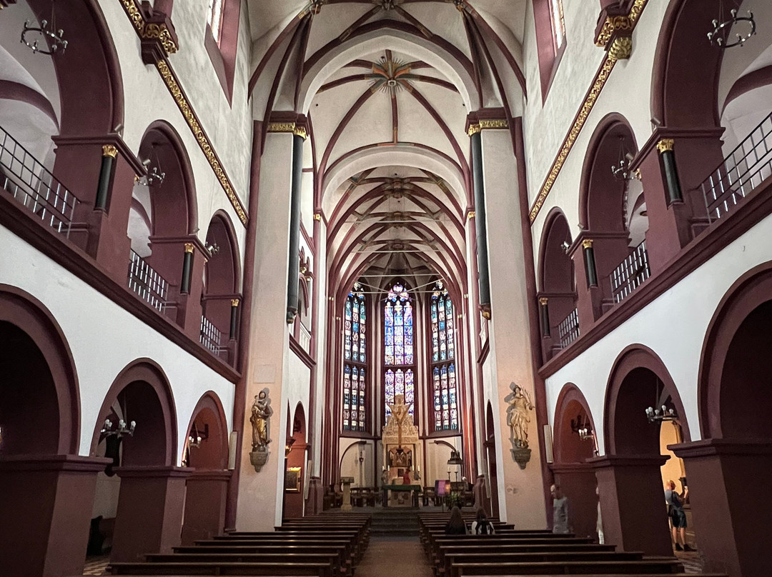 Liebfrauenkirche-科布伦茨必去景点