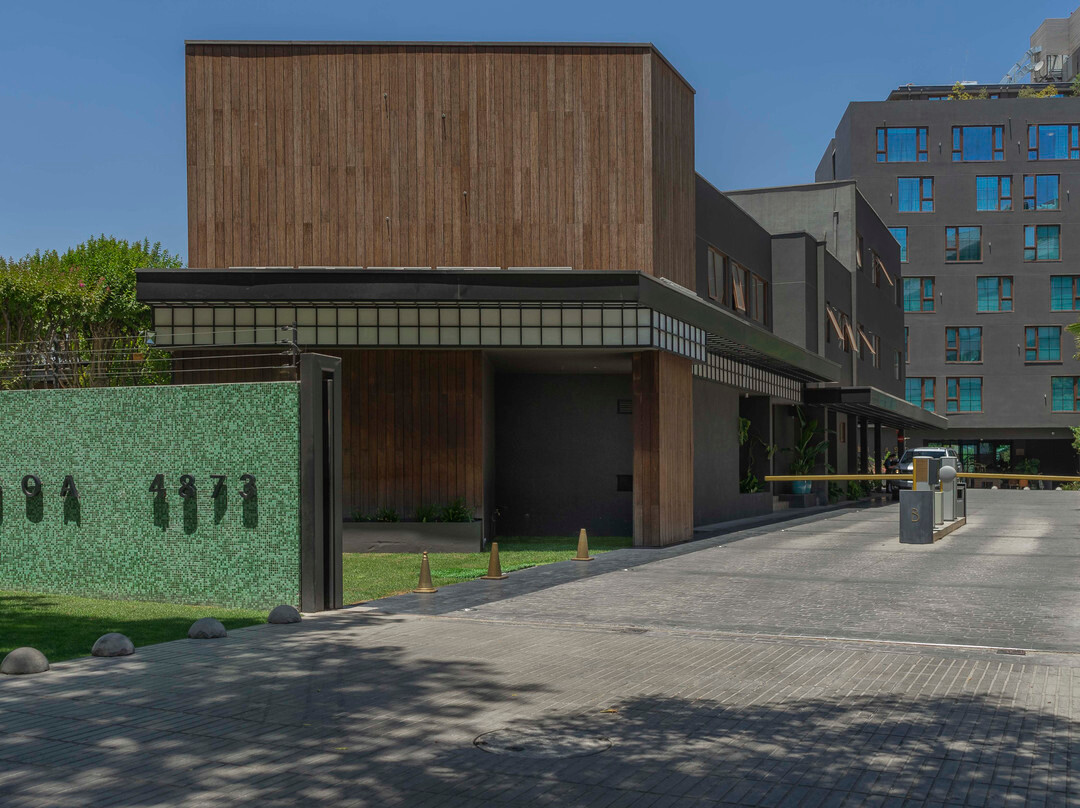 圣地亚哥首都大区酒店住宿-Hotel Eco Boutique Bidasoa