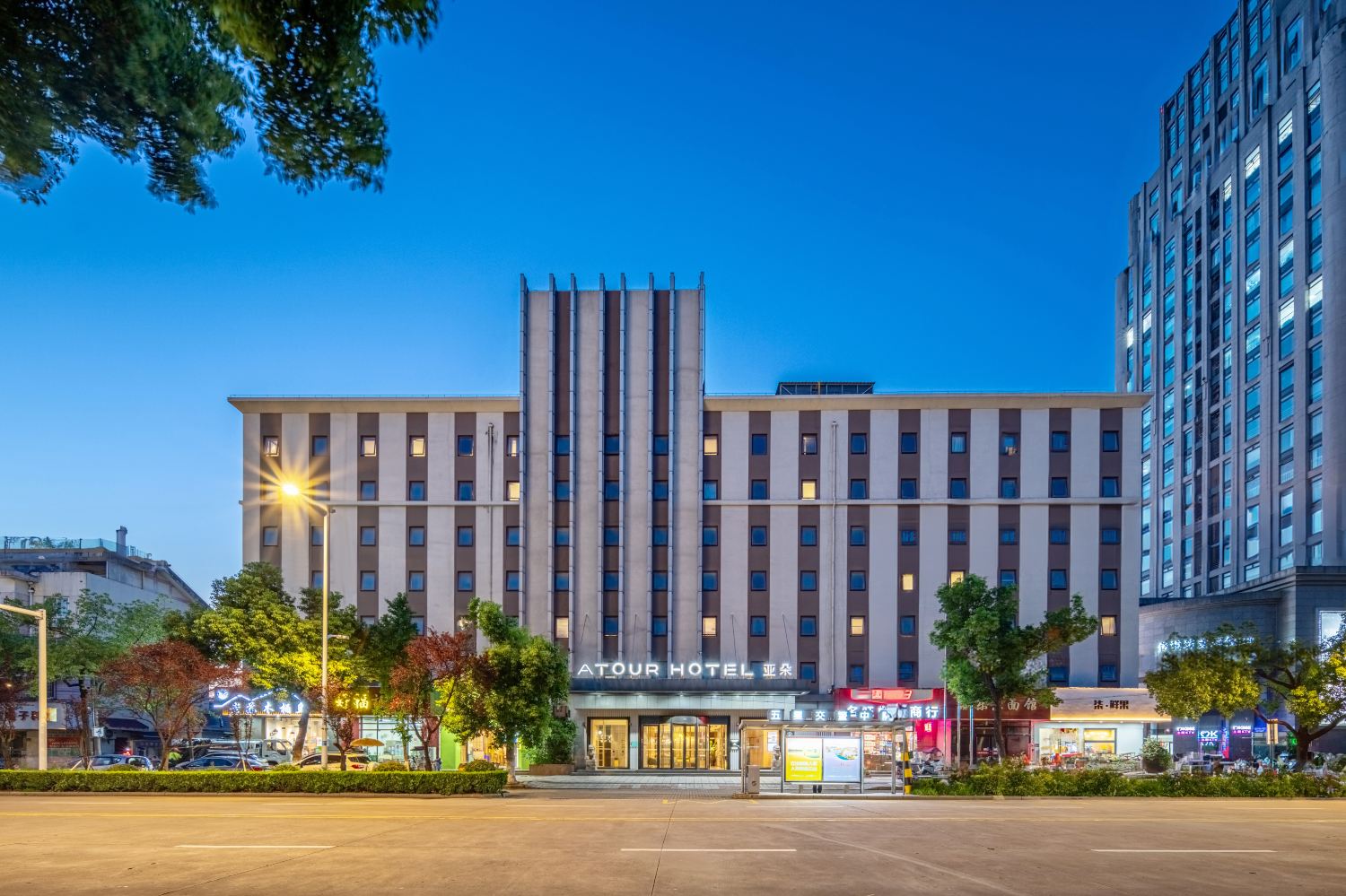 常熟万达广场长江路亚朵酒店-官方