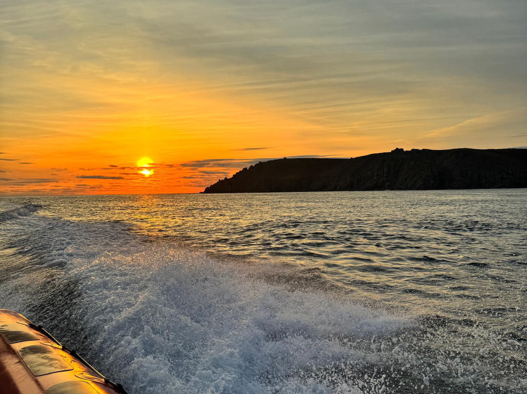 Coast Boat Trips-彭赞斯必去景点