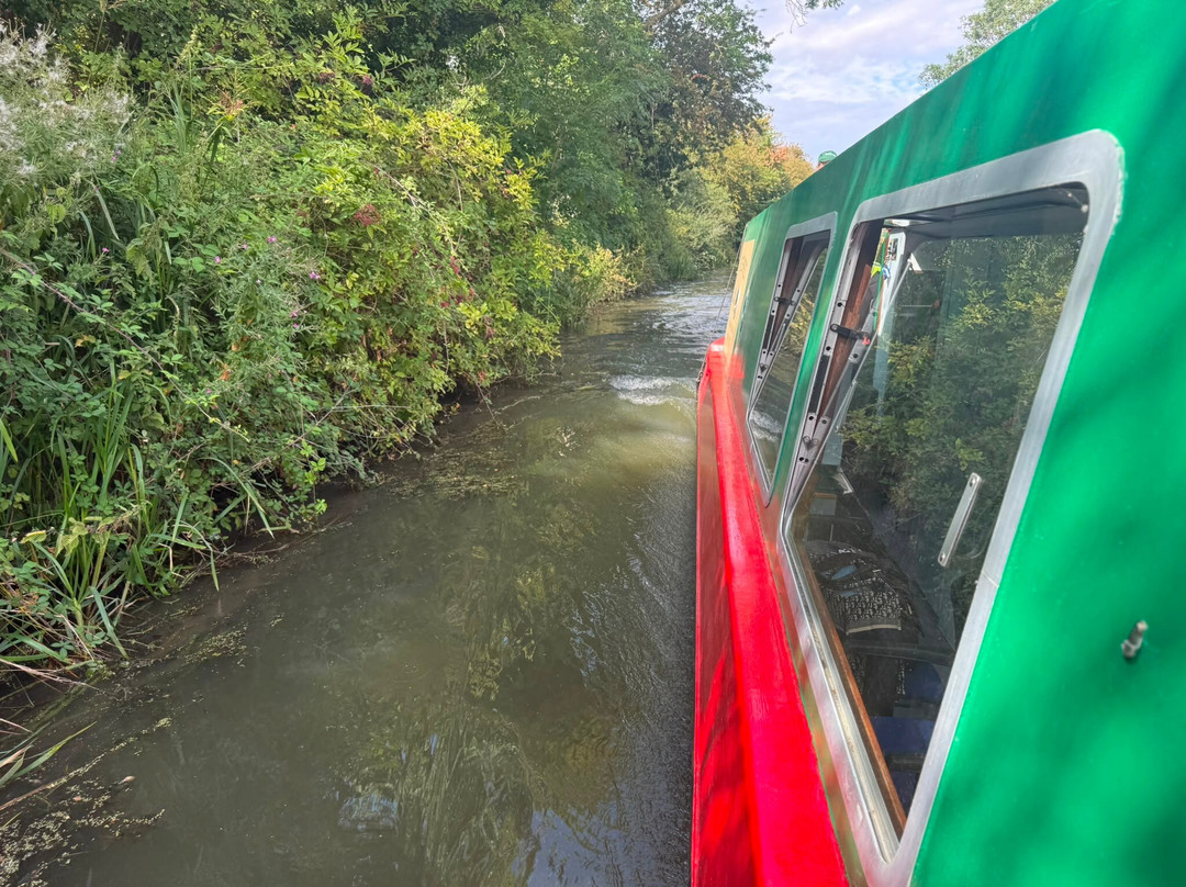 Grantham Canal Three Shires Boat Trips-Woolsthorpe by Belvoir必去景点