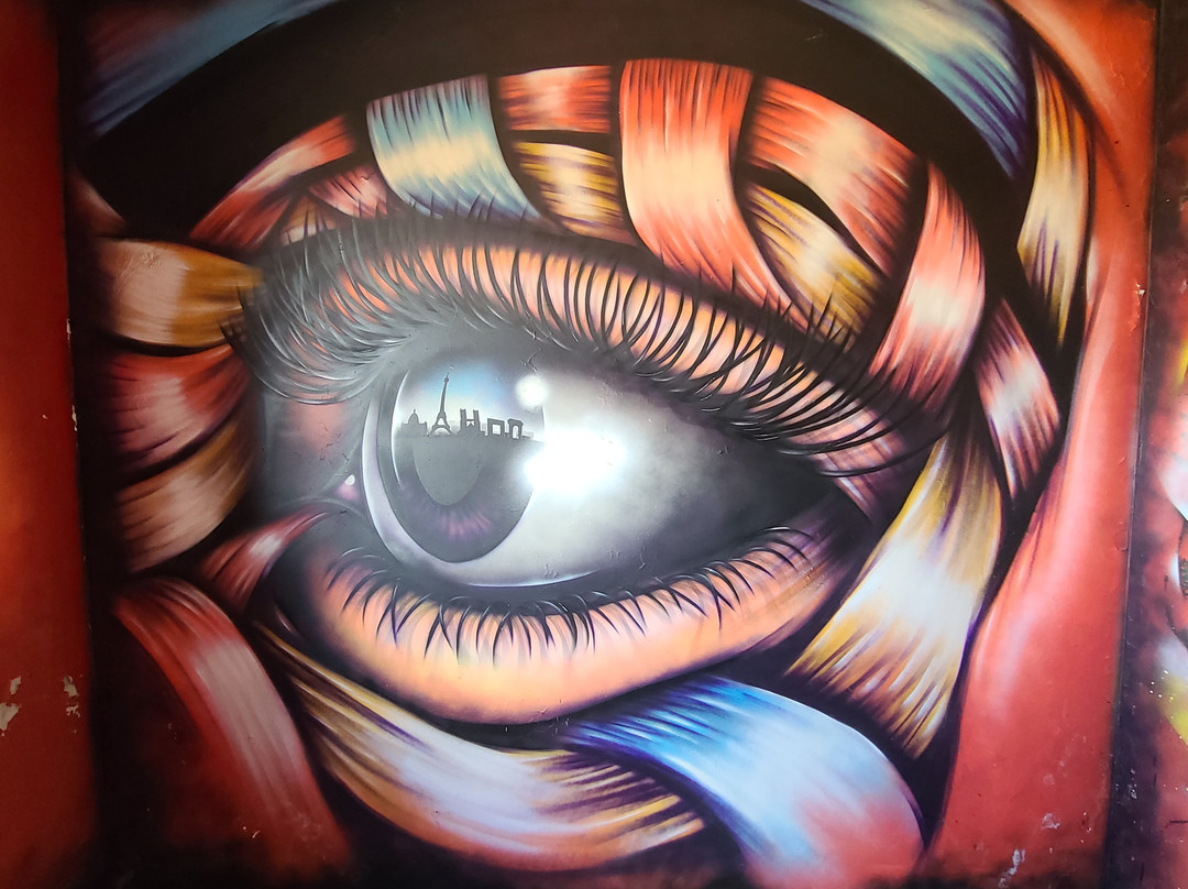 Street Art City-Lurcy-Levis必去景点
