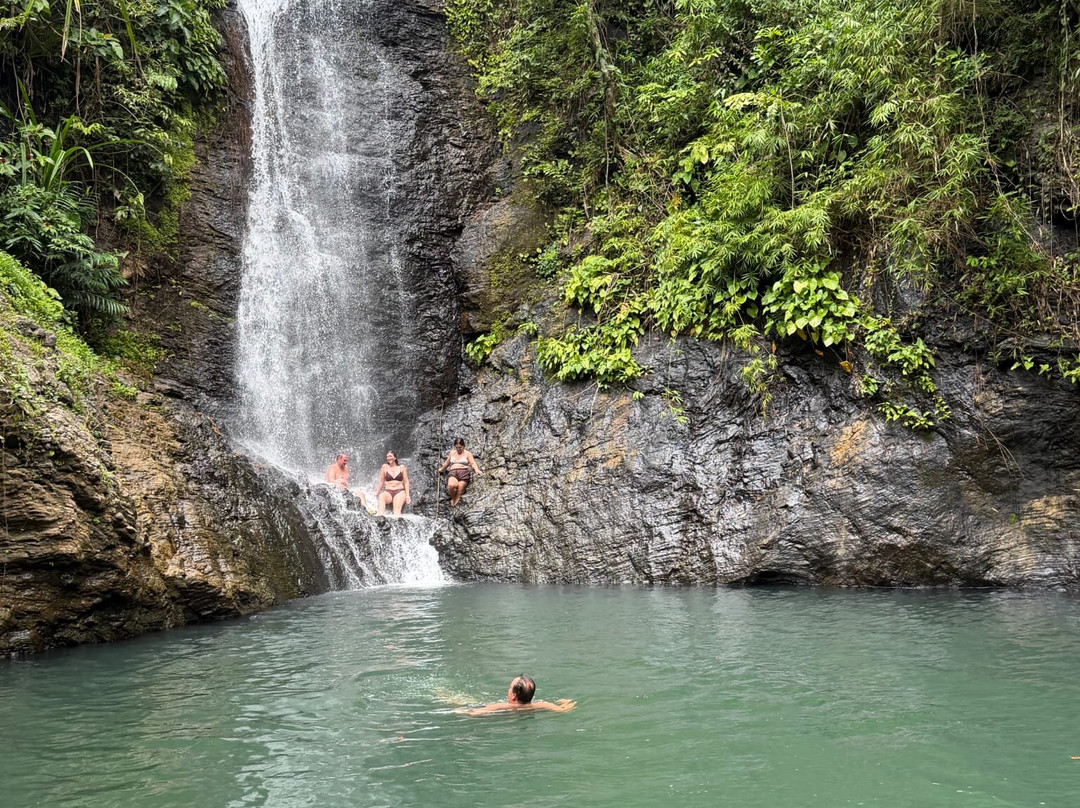 Kuyawyaw Falls-Taytay必去景点