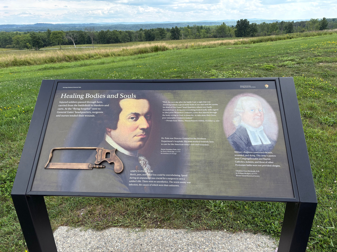 Saratoga National Historical Park-Stillwater必去景点