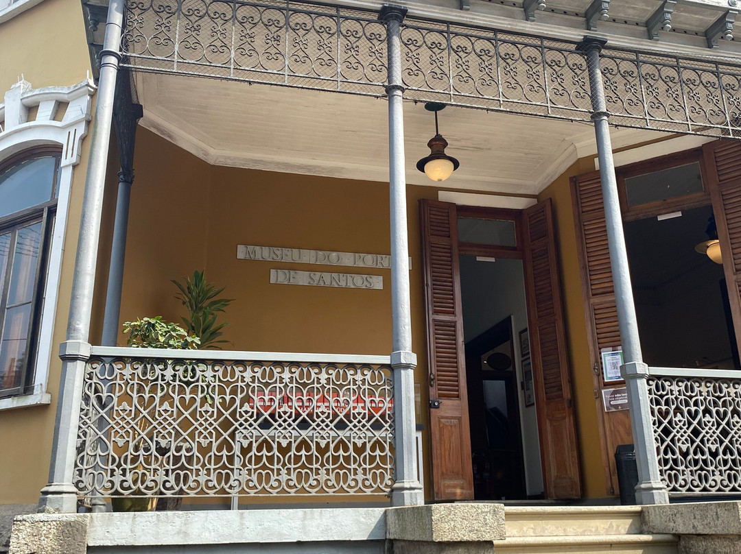 Museu Do Porto De Santos-桑托斯必去景点