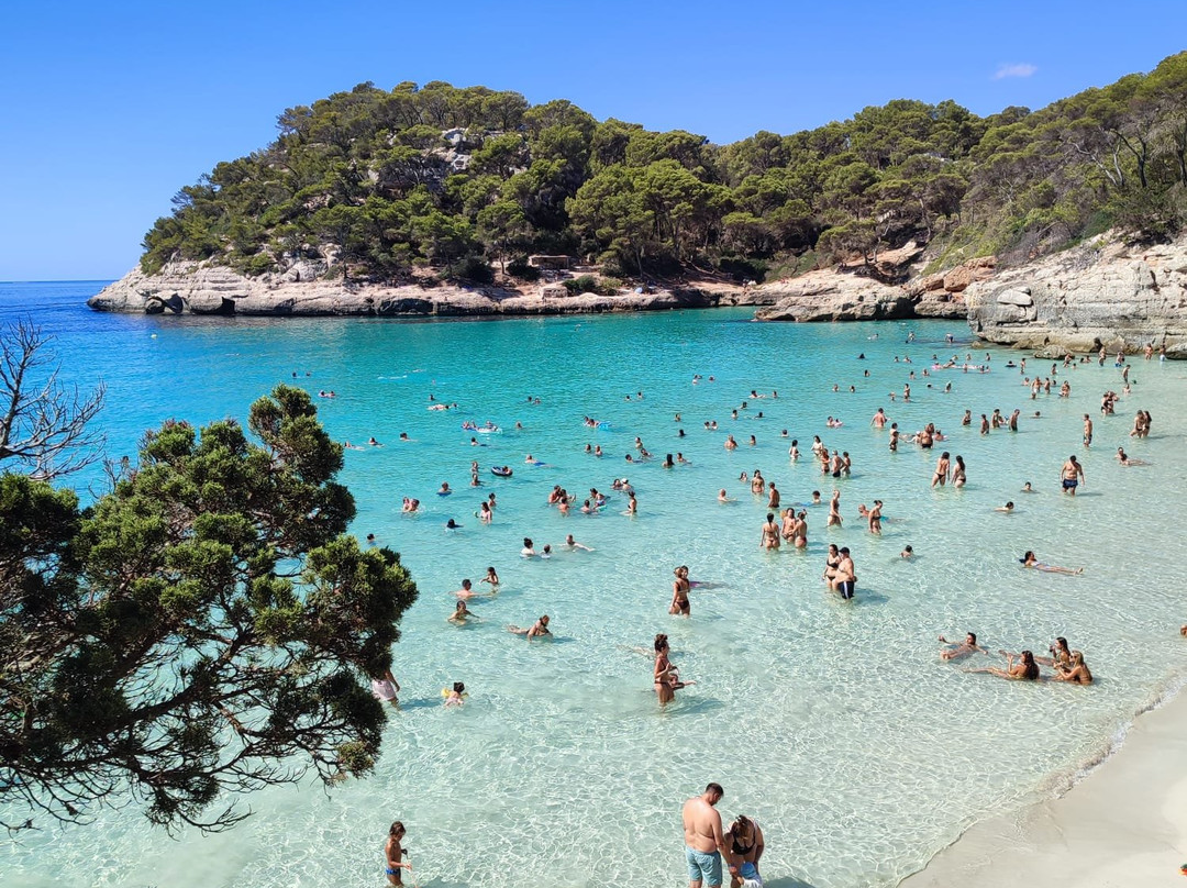 Cala Mitjana-Cala Galdana必去景点