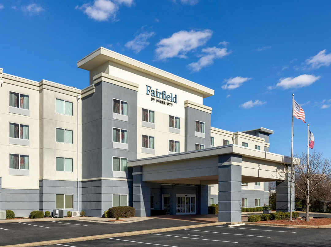 Princeton酒店住宿-Fairfield by Marriott Inn & Suites Smithfield Selma/I-95