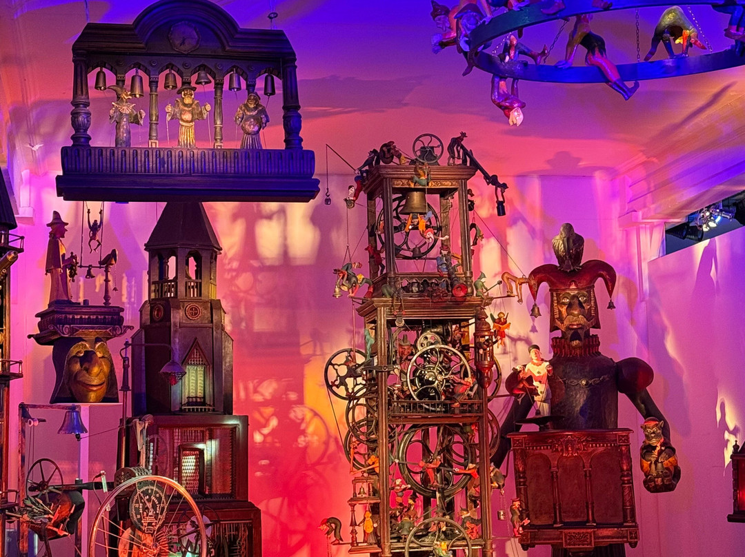 Sharmanka Kinetic Theatre-格拉斯哥必去景点