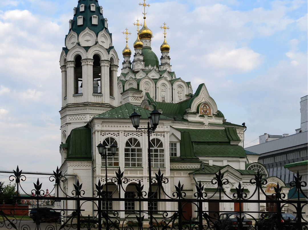 The Holy Trinity Church-Yoshkar-Ola必去景点