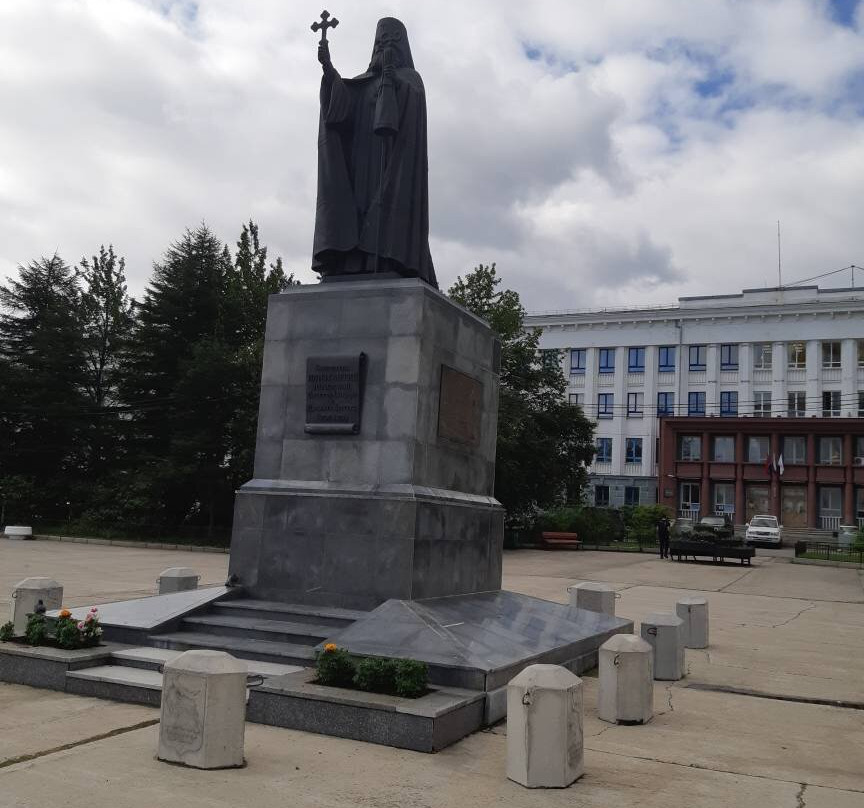 Monument to Holy Hierarch Innokentiy of Moscow
