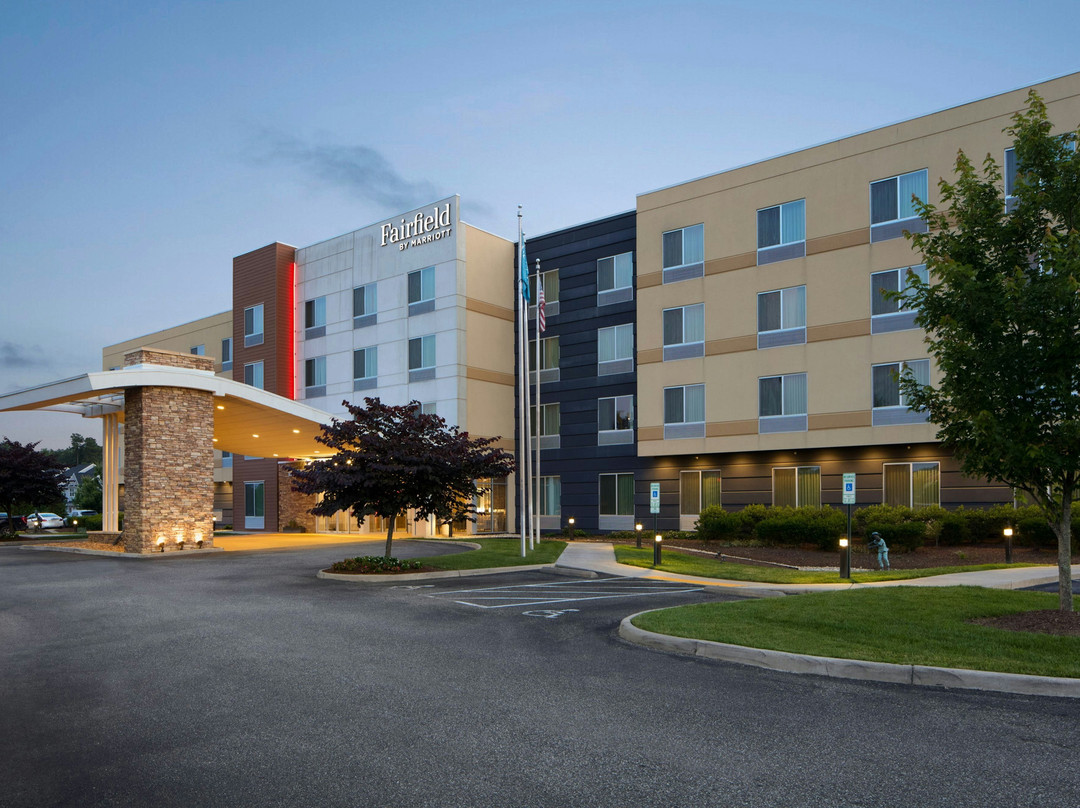Hanover酒店住宿-Fairfield by Marriott Inn & Suites Richmond Ashland