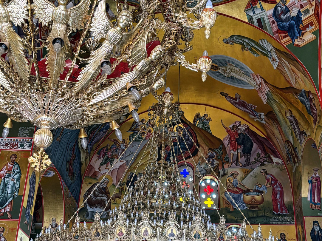 Monastery of Agios Gerasimos-Valsamata必去景点