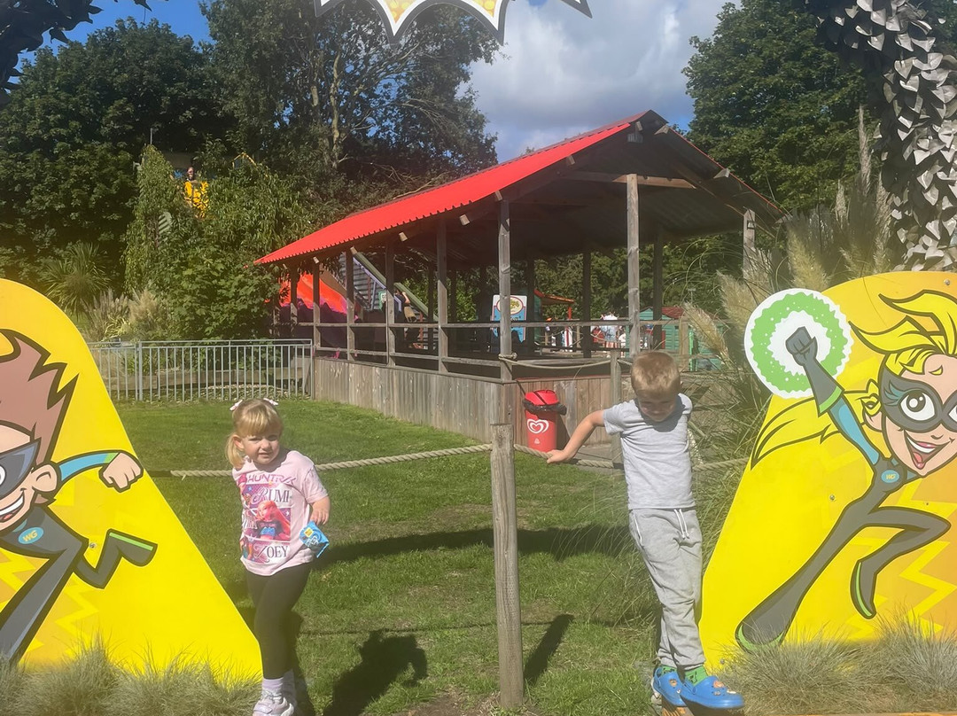 Robin Hoods Wheelgate Park-Farnsfield必去景点
