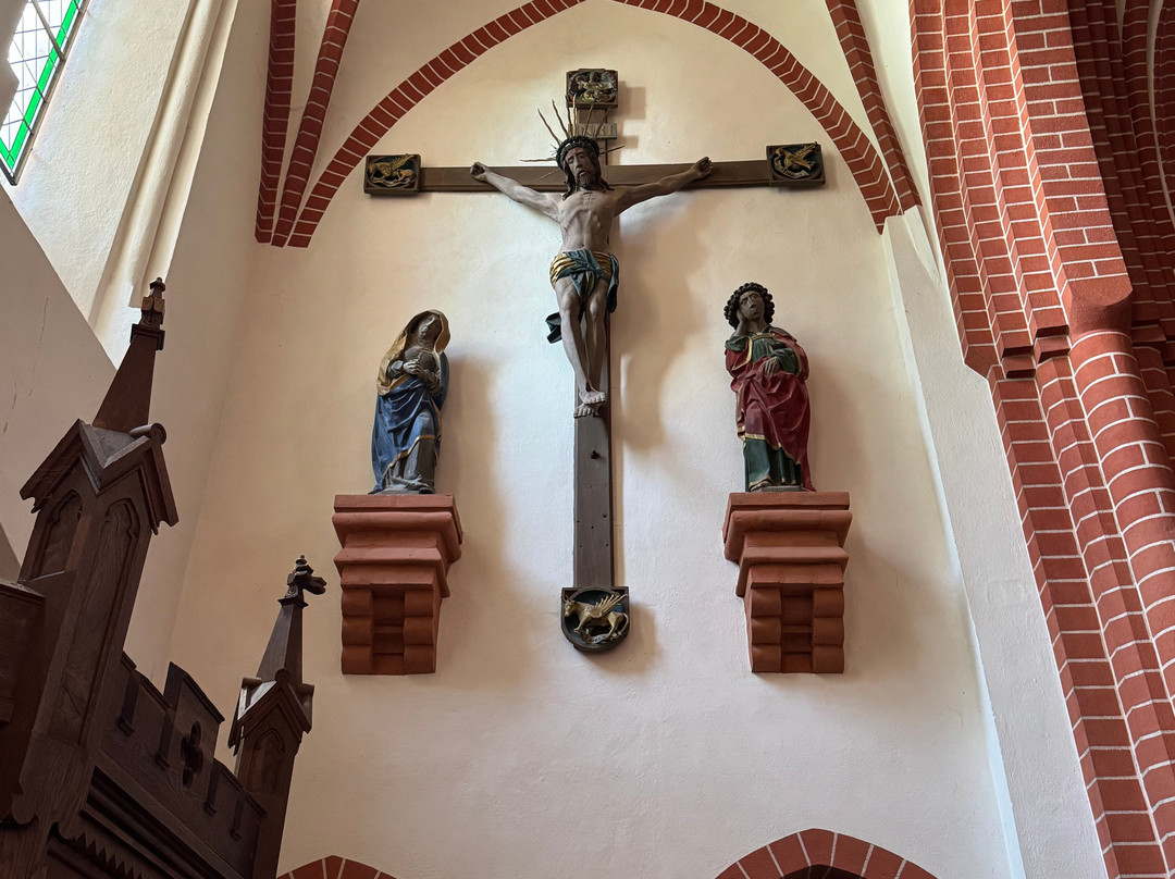 St.Marien Kirche Röbel-Roebel必去景点