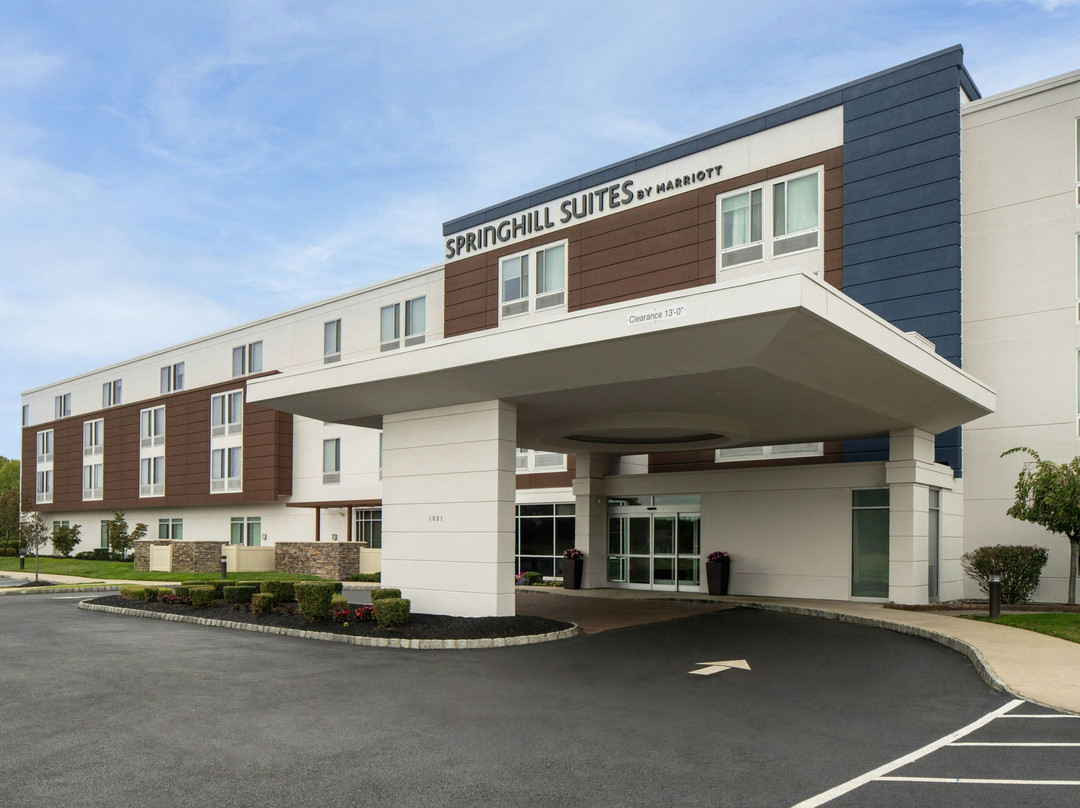 沃里斯芒特劳雷尔/樱桃山万豪SpringHill Suites 酒店