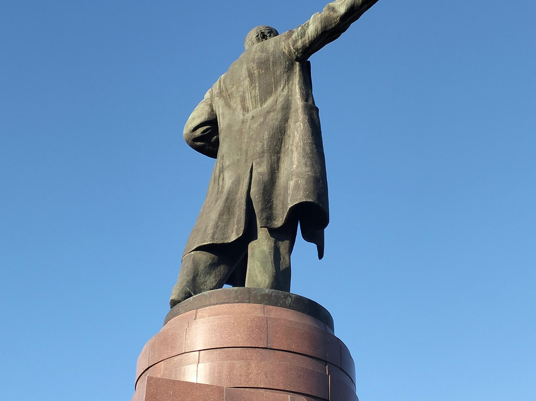 Monument to Vladimir Lenin-伏尔加格勒必去景点