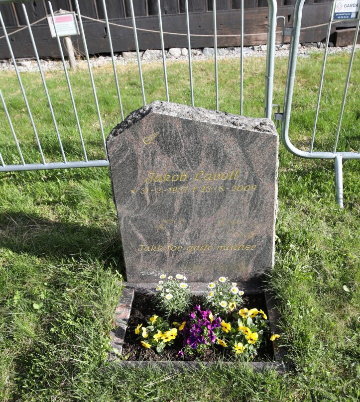 Le cimetière de Torpo (Torpo kyrkjegard)-Torpo必去景点