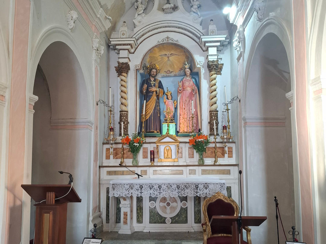 Santuario Di Santa Maria Dell'Isola Di Tropea-特罗佩阿必去景点