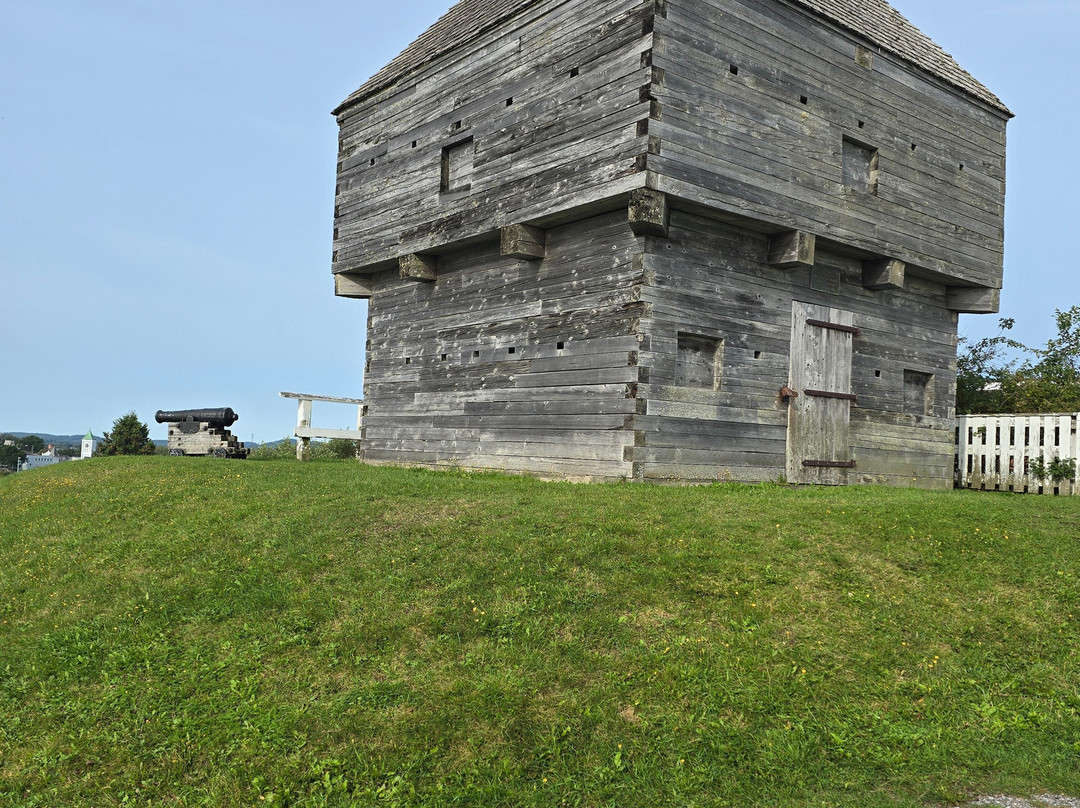 Fort Howe National Historic Site of Canada-圣约翰必去景点