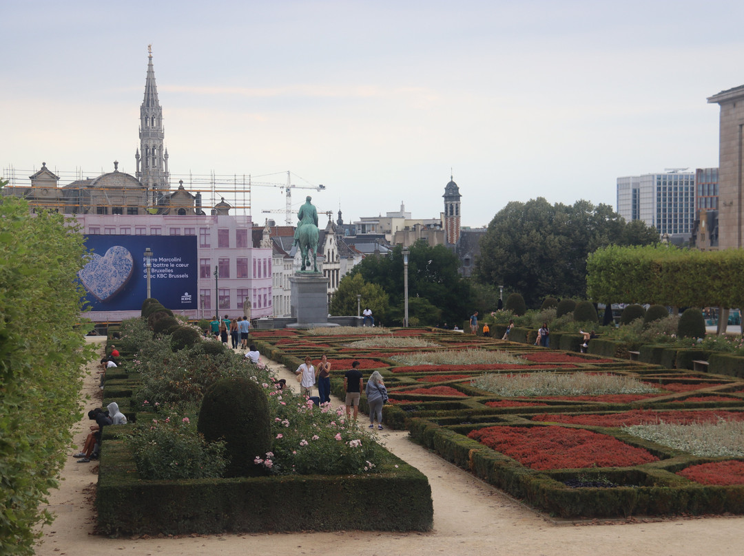 Mont des Arts-布鲁塞尔必去景点