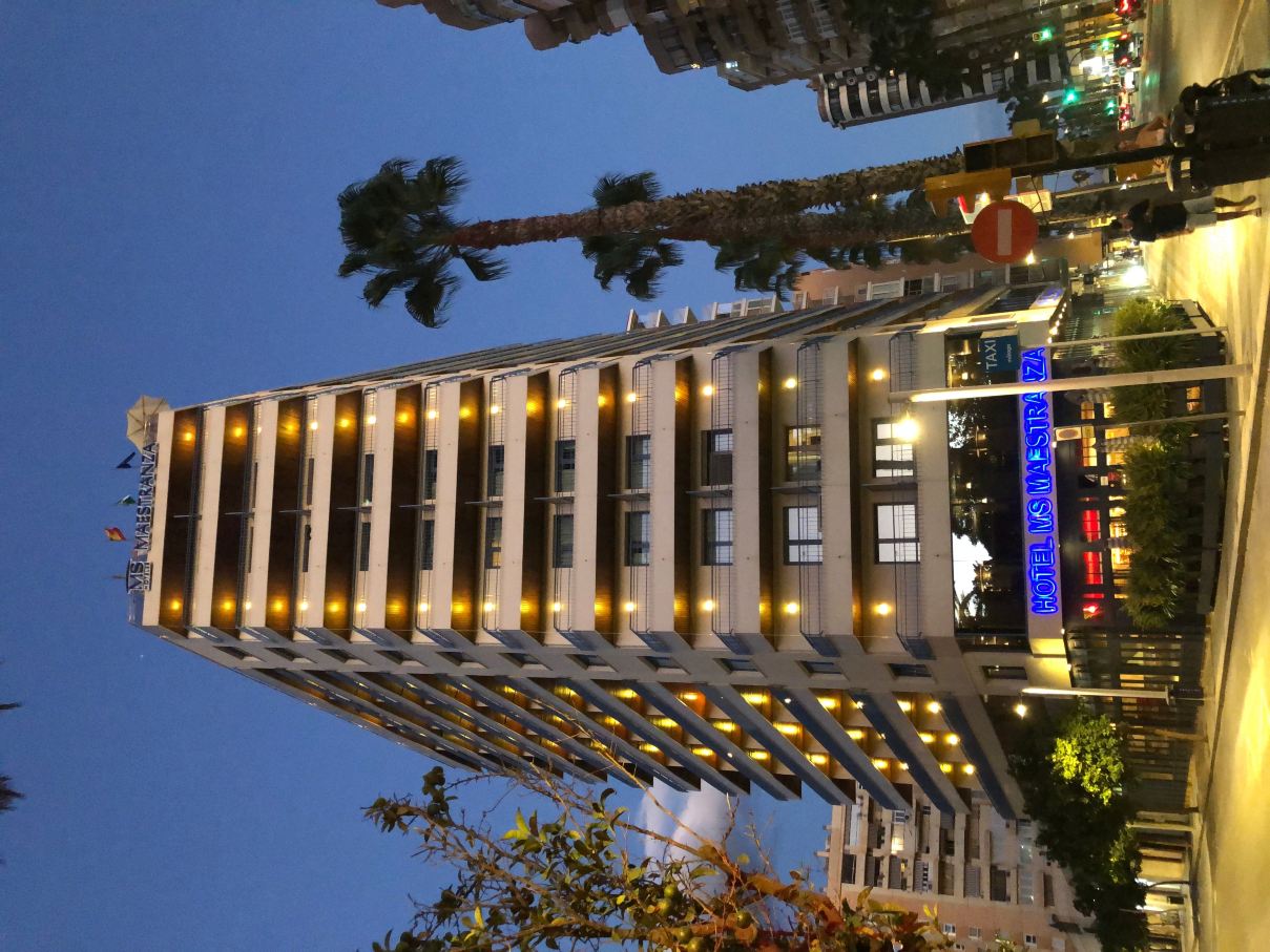 马拉加MS梅斯特兰萨酒店-旅行者