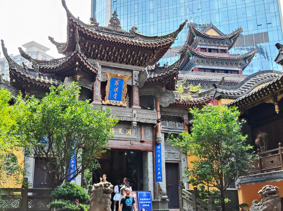重庆罗汉寺-重庆市必去景点
